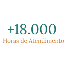 Horas de Atendimento(1)