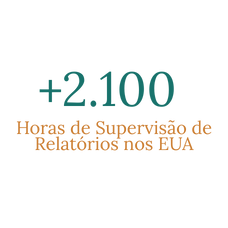 Horas de Supervisão de Relatórios nos EUA(1)